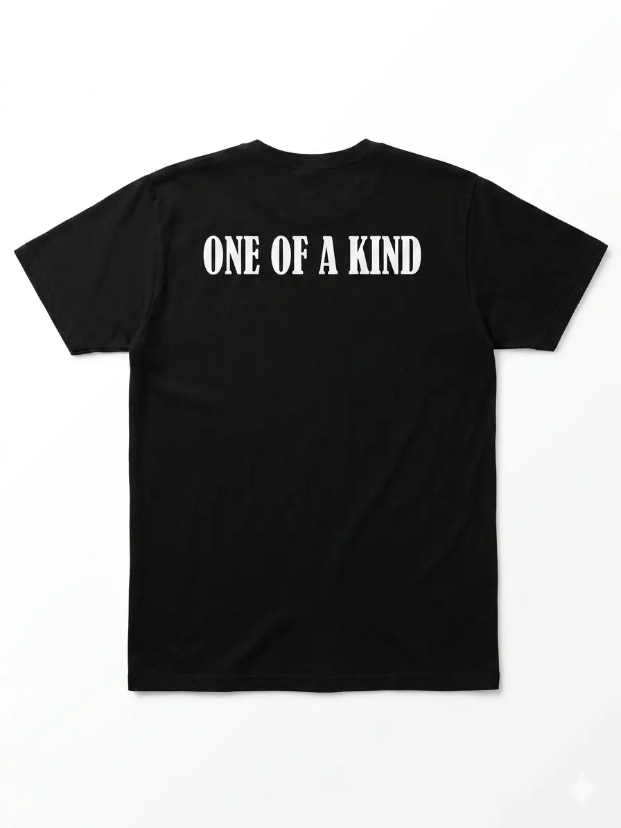 1 of None Black Tee - 1 of None