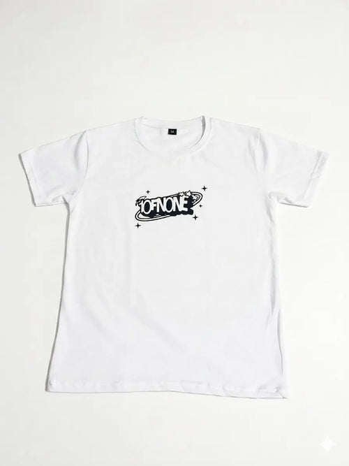1 of None White Tee - 1 of None